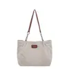 Bolso tote de mujer transfronterizo, nueva moda 2026, gran capacidad, bolso de hombro simple y elegante para ir al trabajo