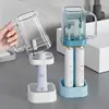 Taza para Lavar para Dormitorio de Estudiantes, Vaso para Enjuague Bucal para Mujeres, Vaso para Cepillo de Dientes, Portacepillos de Dientes, Caja de Almacenamiento, Artículos de Tocador para Niños, Artículos de Tocador para Parejas