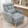 Novo Modelo de Poltrona Reclinável Preguiçosa Que Pode Ser Usada Tanto para Deitar Quanto para Sentar, Adequada para Uso Doméstico na Sala de Estar, Quarto, Varanda, Escritório e como Cadeira Sofá Individual para Extensão de Cílios, Cadeira Dobrável