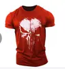 Verão 2024 nova venda direta de fábrica transfronteiriça impressão digital 3D masculina logo de carro corrida motocicleta T-shirt de secagem rápida