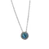 Collar de Plata de Ley S925 con Diseño de Nicho y Circonita Diseño de Nicho Lujo Ligero Sensación de Alta Gama Joyería Versátil para Mujer Venta al por Mayor