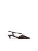 Sandalias de Tacón Kitten Cuadrado sin Espalda Yuanlitong Jingquanfumang Square para Mujer, Tacones Altos Versátiles de Verano con Patrón de Anguila