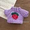 Gato Kt de Pernas Longas 10cm Roupas de Boneca Pingente 15cm Labubu Cachorro West Highland Chaveiro de Boneca Roupas de Boneca