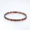 Exclusividad transfronteriza: Pulsera y anillo magnéticos retro y minimalistas con temática de peces pequeños, pulsera magnética desmontable y brazalete para parejas