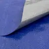 Tecido Espessado 140g Azul-Prata Tecido de Tenda Tecido à Prova de Chuva à Prova de Sol Tecido Plástico Tecido em Lona Azul PE Lona para Toldo Exterior