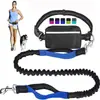 Correa de Nylon Elástica Reflectante con Bolsa de Cintura de Almacenamiento para Correr y Pasear Perros, Correa Retráctil, Al por Mayor en Stock del Fabricante