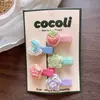 Presilhas de Cabelo Fofas para Bebês e Crianças, Acessórios de Cabelo para Menininhas, Presilhas de Cabelo Seguras
