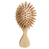 Peine de Cojín de Aire de Bambú, Peine de Airbag de Sándalo Dragón y Fénix, Peine Masajeador de Doble Propósito, Peine de Sándalo Rojo para el Cabello, Peine Alisador, Peine en Caja de Regalo