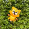 Balão Vermelho da Internet Barraca de Mercado Noturno Empurra Balão da Temporada Escolar Flor Balão Barraca de Balão Clipe de Mão Infantil Desenho Animado