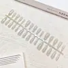 Tiras de Unha Vestíveis Eletrodepositadas Ultravioleta Olho de Gato, 30 Peças, Tiras de Unha Vestíveis Codificadas, Tiras para Atacado, Tiras de Unha Pré-Fabricadas Personalizadas