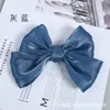 Amazon Accesorios para Bricolaje Lazo Grande Hecho a Mano Accesorios para el Cabello de Satín Nuevo al por Mayor Cinta de Satín de Color Sólido