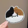 Accesorio mágico para el cabello de animal de dibujos animados estilo coreano para niñas, para arreglar los flequillos laterales de un peinado recogido, de felpa y suave, añade un temperamento delicado