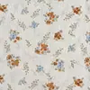Cardigan de Tricô Floral Único Lindo Petite Patchwork Renda Bordas Franzidas Casual Versátil Outono 2026