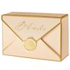 Estilo INS Celebridad de Internet Europeo Sobre Sello de Lacre Bronceado Ceremonia de Boda Compromiso Caja de Dulces Multicolor Buena Plegable Caja de Regalo