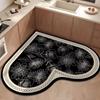 Estilo Fragancia Pequeña de Lujo Ligero Alfombrillas de Gama Alta Alfombrillas Especiales para Entrada Puerta de Dormitorio Sala de Estar Alfombra Resistente a Manchas Felpudos