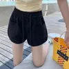 Shorts Deportivos para Mujer Tallas Grandes, Nuevo Estilo Verano 2026, Holgados de Cintura Alta Adelgazantes Casuales para Casa Pierna Ancha Pantalones Cortos Ajustados para Uso al Aire Libre