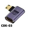 Adaptador Macho Minihdtv Hd Soporta Uhd 8K Recto Adaptador Hembra Hdtv Micro Hdtv
