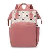 Bolsa de Maternidade Novo Estilo, Bolsa Multifuncional Leve para Mãe e Bebê, Mochila Portátil de Grande Capacidade para Mulheres Levarem Seus Bebês para Passear e Viajar