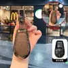 Adecuado para 25 EXEED Xingtu Lingyun Lanyue Chasing Wind Eta C- DM Funda para Llave de Coche Cierre de Funda para Llave