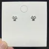 Suministro para puesto de mercado nocturno pendientes de pin de plata 925 perla estilo ins moda pendientes Joker pendientes de temperamento simple al por mayor