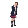 Uniforme de jardín de infantes, uniforme escolar, traje de otoño e invierno, nuevo traje de clase para estudiantes de primaria y secundaria de estilo británico para niños.