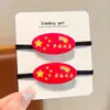 Día Nacional Nuevo Clip para el Cabello Accesorios para el Cabello Pinzas para el Cabello para Niños Set de Pinzas para el Cabello Niñas Flequillo Pinza para el Cabello Bebé