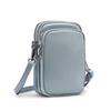 Bolsa de Monedero para Teléfono Móvil de Cuero Suave de Comercio Exterior para Mujer 2026 Nuevo Modelo Bolsa para Teléfono Móvil Bolsita de Teléfono Móvil de Gama Alta Bolso de Hombro Cruzado Único para Mujer Pu