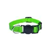 Collar para Gato de 18 Colores, Collar para Gatito y Cachorro, Nylon Suave para Perro, Hebilla de Seguridad Anti-Estrangulamiento Desmontable, Collar Ajustable para Mascotas