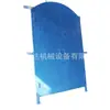 Fornecedor de Mina de Carvão da Mongólia Interior Mfhsl1.4*1.8 Porta de Grade à Prova de Fogo Porta de Uso Duplo à Prova d'Água e à Prova de Fogo para Subestação
