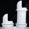 Válvula de retenção para coifa válvula de retenção de parede válvula de retenção para coifa de vidro saída de ar à prova de chuva e à prova de pássaros