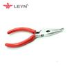 Liying Fabricante de Origem Aço Carbono 45# Tratamento Térmico Secundário Mini Alicate de 5 polegadas Alicate de Bico Curvo Corte de Precisão