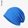 Sombreros de Primavera y Verano para Mujer, Sombreros de Maternidad, Sombreros Versátiles de Color Sólido de Algodón para Adelgazar el Rostro, Adecuados para Cabezas Calvas, Para Dormir, Aire Acondicionado, Sombreros Holgados a Prueba de Viento