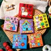 Bolsas de Sobres Rojos de Año Nuevo, Sobres Rojos Universales para el Año del Dragón, Nuevo Diseño de Dibujos Animados 2027 para el Festival de Primavera, Tamaños Grandes y Pequeños, Sobres Rojos Rígidos