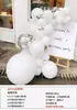 Fundo para Decoração de Festa de 100 Dias, Primeiro Aniversário, Tema Jardim Fresco, Minimalista Ins Estilo Coreano, Placa de KT
