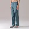 Pantalones Térmicos para Hombre Otoño e Invierno 2026 Pantalones Largos Cálidos Casuales Simples de Carga Catiónica Talla Grande Pantalones para el Hogar Invierno