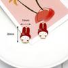 Accesorios de joyería diy aleación gota de aceite cabeza grande cuerpo pequeño kulomi pingüino cool gato KT Sanrio colgante colgante