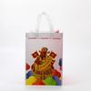 Bolsa para llevar Colorida Laminada de Tela No Tejida Bolsa Tote Regalo Publicitario Bolsa No Tejida Bolsa Tote Bolsa de Embalaje Venta al por Mayor Personalización