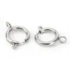 Acero Inoxidable 304 Hecho a Mano DIY Accesorios para Joyería Hebilla Hebilla de Resorte Accesorios para Collar Pulsera Cabeza de Hebilla Hebilla de Resorte