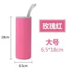 Capa Protetora para Copo Universal Isolada Copo de Vidro Alça de Isolamento Térmico Manga para Copo de Água 350ml-500ml Atacado