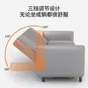 Sofá cama de tela para apartamentos pequeños, modelo moderno para salas de estar, propiedades de alquiler, apartamentos y tiendas de ropa, plegable simple de doble uso para una o dos personas