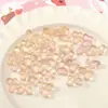 Contas de vidro coloridas em formato de borboleta, materiais para miçangas DIY para pulseiras, colares e acessórios de joias feitos à mão