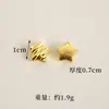 Fornecido diretamente pelo fabricante: Acessórios para Joias DIY de Ouro de Areia Vietnamita, Bule de Trevo de Quatro Folhas, Coelho Fofo Personalizado, Atacado de Joias Pequenas de Yiwu