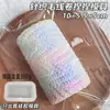Molde de Pellizco Tejido de Invierno Muñeco de Dibujos Animados Oso Sombrero de Pellizco DIY Guantes Suéter Molde de Silicona