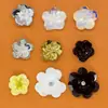 Parche de Tela con Lentejuelas de Flor Tridimensional Hecha a Mano Multicolores para Accesorios de Ropa, Decoración de Zapatos y Bolsos, Flores Cosidas a Mano