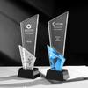 Formular troféu de cristal lettering esportes reunião empresa atividade lembrança cartão de autorização criativa medalha ordem artesanato presente