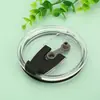 Acessórios para Tampa de Copo de Carro 20/30oz, Tampa de Copo de Plástico Transparente Selada e à Prova de Vazamentos, Tampa Magnética com Canudo para Caneca Personalização