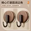 Gancho de Ventosa con Textura de Madera, Sin Taladro, para Cocina del Hogar, Baño, Detrás de la Puerta, Soporte para Toallas, Gadget de Gancho Adhesivo sin Rastro de Vacío