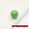 Puxador de Porta de Armário de Cerâmica Colorido Simples Armário Guarda-Roupa Gaveta Bola Redondo Furo Único Puxador Tampa de Garrafa Puxador