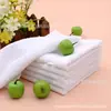 Hotel Textiles del Hogar Algodón Blanco toalla pequeña toalla pequeña algodón toalla cuadrada pequeña al por mayor toalla gruesa absorbente