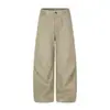 Pantalones de algodón básicos EIGHTISLAN estilo americano, multicolor, unisex, holgados, modernos, de pierna ancha, pantalones cargo curvos K732